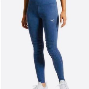 Women’s Puma Leggings XL Hazey Blue
